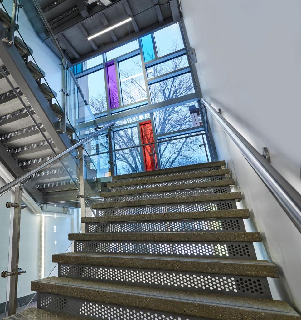 CASA Centre Calgary staircase